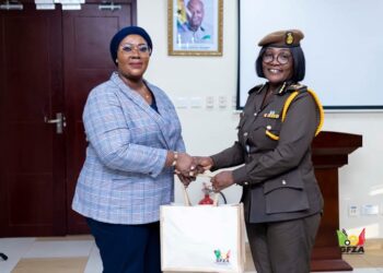 GFZA, GPS Partner for Inmate Rehabilitation and Skills Training