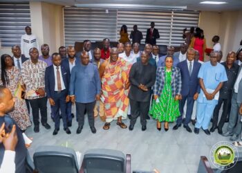 Greater Accra Minister Congratulates New Lands C’ssion Members, Urges Transparency and Accountability