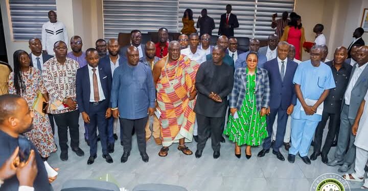 Greater Accra Minister Congratulates New Lands C’ssion Members, Urges Transparency and Accountability