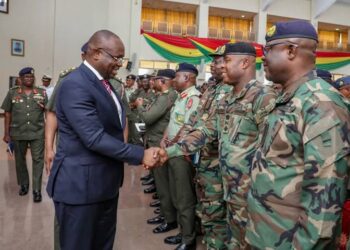 Defence Minister Omane Boamah Pledges Stronger, More Accountable Armed Forces