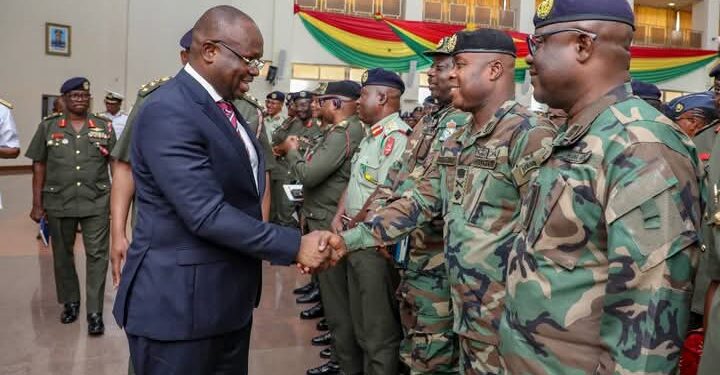 Defence Minister Omane Boamah Pledges Stronger, More Accountable Armed Forces