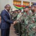 Defence Minister Omane Boamah Pledges Stronger, More Accountable Armed Forces