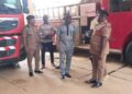 BOLGATANGA MCE VISITS UPPER EAST REGIONAL FIRE COMMAND, PLEDGES SUPPORT