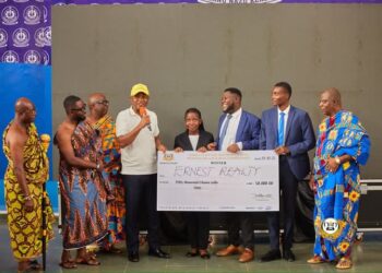 Asogli State Disburses GHS 260,000 to 8 Young Entrepreneurs at ASYE 2025 Forum