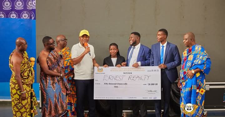 Asogli State Disburses GHS 260,000 to 8 Young Entrepreneurs at ASYE 2025 Forum