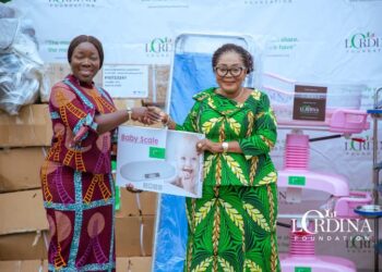 Lordina Foundation Boosts Healthcare in Techiman North with Medical Supplies