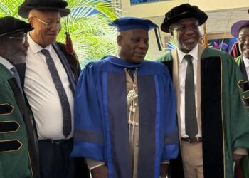 Accra Metropolitan University Holds First Graduation, Honours Key National Figures
