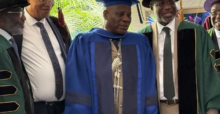 Accra Metropolitan University Holds First Graduation, Honours Key National Figures