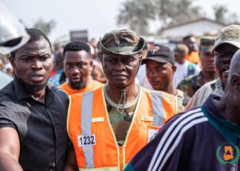 NADMO Joins President Mahama to Launch Blekusu Sea Defence Phase II at Agavedzi