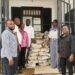 John Dumelo Donates 500 Bags of Rice to Support UG Food Bank Initiative