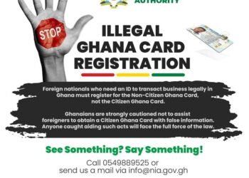 NIA Probes Alleged Issuance of Ghana Cards to Non-Ghanaians