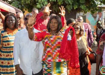 Afrimi Yam Festival in La: Deputy Chieftaincy Minister Calls Unity and Youth Employment