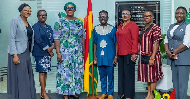 Empowering Women, Shaping the Future: A Visit from the YAWC Network