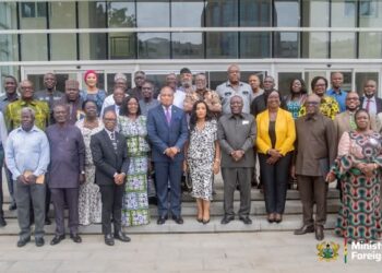 Foreign Minister Engages Newly Appointed Ambassadors and High Commissioners
