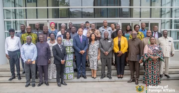 Foreign Minister Engages Newly Appointed Ambassadors and High Commissioners