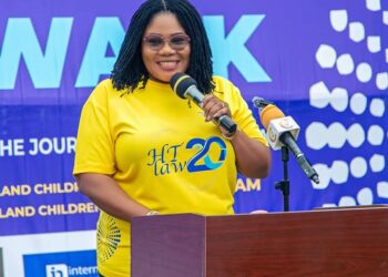 Ghana Joins the World to Mark Blue Day Against Human Trafficking
