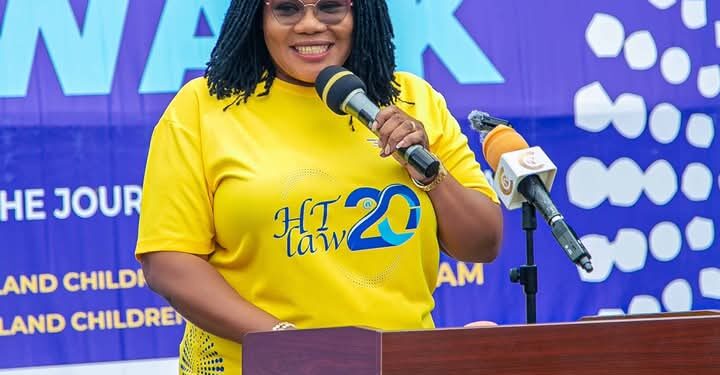 Ghana Joins the World to Mark Blue Day Against Human Trafficking