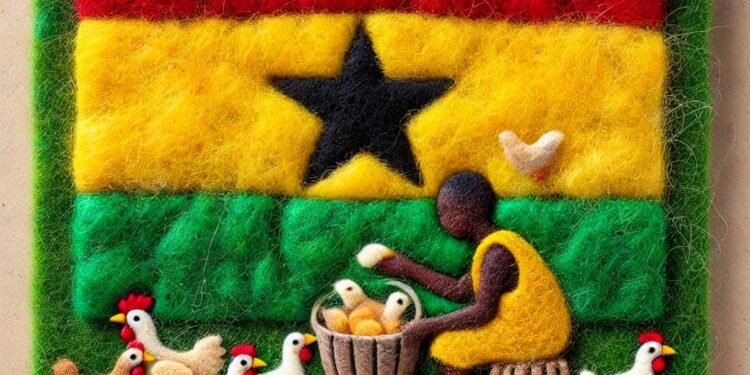 “Akoko Nkitinkiti in Crisis”: Poultry Farmers Cry Foul Over ‘Political Hijack’ of Mahama’s Flagship Policy