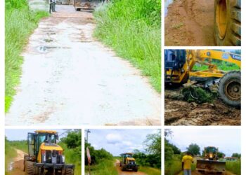 DRIP Brings Road Relief to Wetorkor, Assemblyman Calls for Culverts