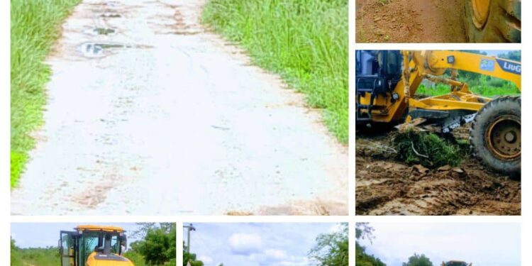 DRIP Brings Road Relief to Wetorkor, Assemblyman Calls for Culverts