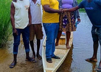 Promise Fulfilled: South Tongu MP and MCE Donate Canoes to Help Flooded Communities