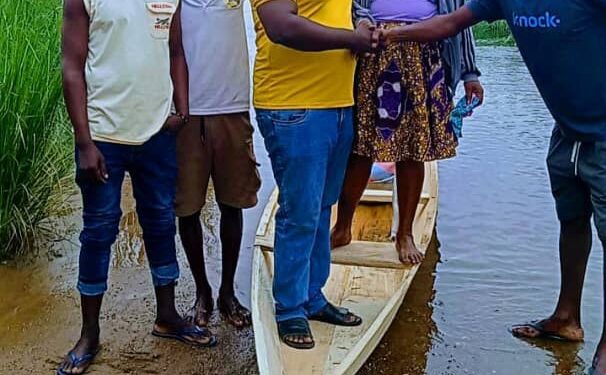 Promise Fulfilled: South Tongu MP and MCE Donate Canoes to Help Flooded Communities