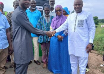 Tolon DCE Commissions Mechanized Borehole in Tali-Botingli to Boost Access to Clean Water