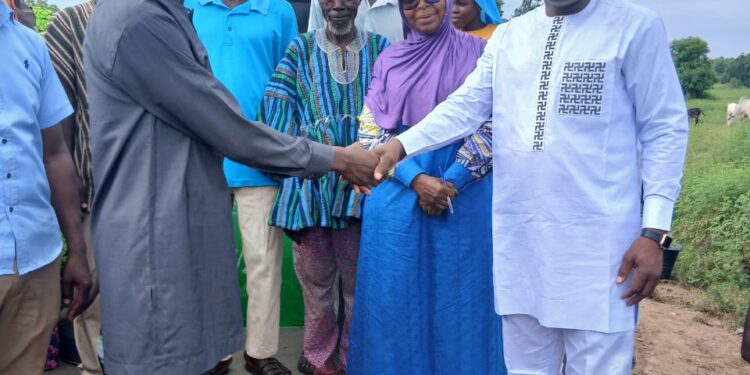 Tolon DCE Commissions Mechanized Borehole in Tali-Botingli to Boost Access to Clean Water