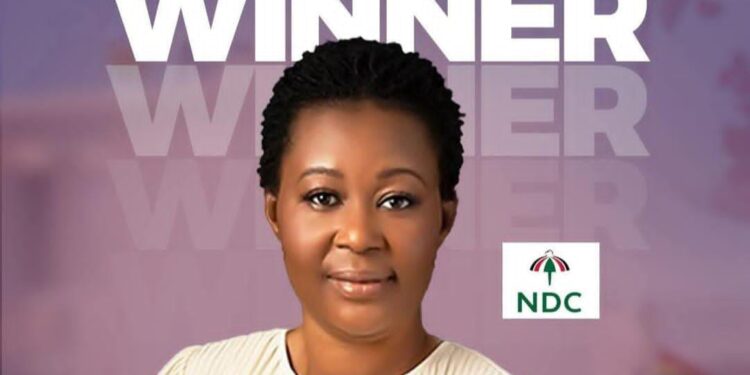 Ablekuma North Zongo Caucus Hails Ewurabena Aubynn’s Historic Victory