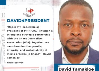 PRINPAG Needs Bold, Visionary Leader Like David Tamakloe — National Tymes