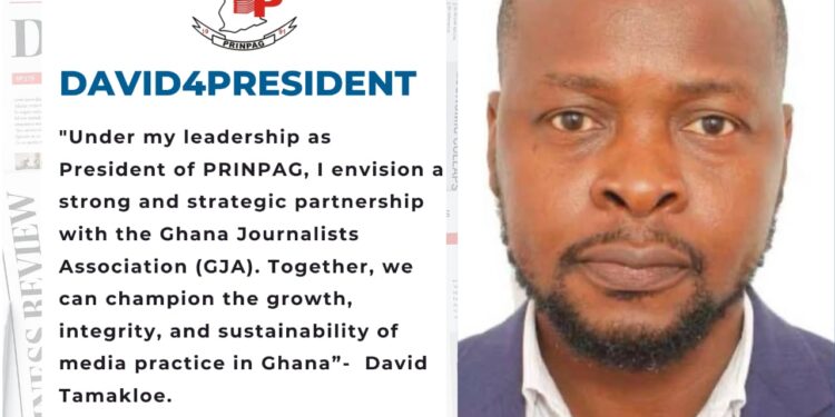PRINPAG Needs Bold, Visionary Leader Like David Tamakloe — National Tymes