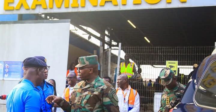 C’ssioner of Customs Visits Tema Port, Vows to Tackle Corruption