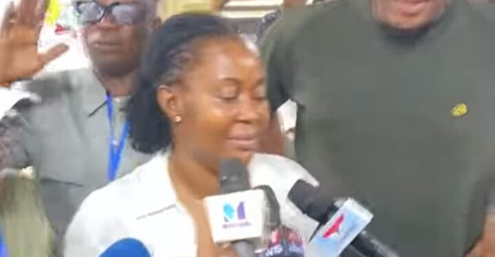 Historic Win: NDC’s Ewurabena Aubynn Breaks 28-Year NPP Grip in Ablekuma North