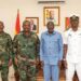 GMA Boss Pays Courtesy Call on Chief of Defence Staff