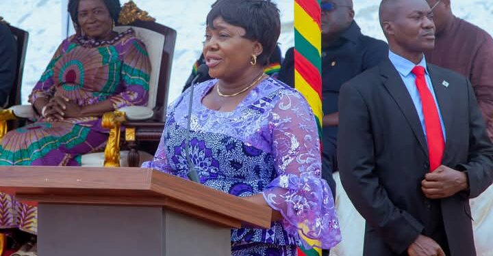 Deputy Minister Welcomes Volta Regional House of Chiefs to Jubilee House