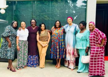 Women Envoys Bond Over Ideas and Diplomacy