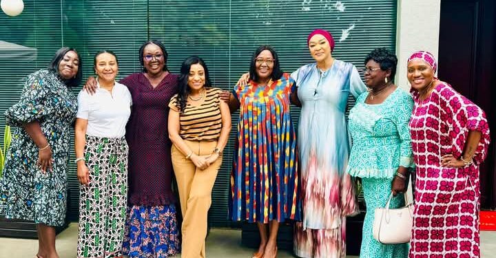 Women Envoys Bond Over Ideas and Diplomacy