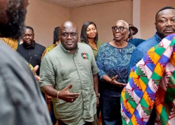 Chief of Staff Leads NDC Delegation to Akwatia Ahead of Crucial By-Election – Nationaltymes.com