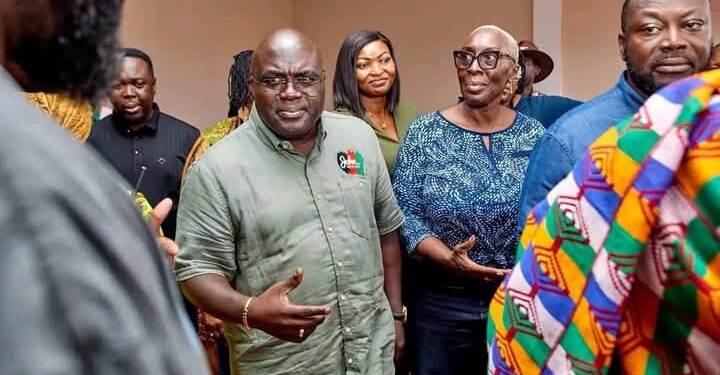 Chief of Staff Leads NDC Delegation to Akwatia Ahead of Crucial By-Election – Nationaltymes.com