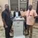 David Tamakloe Donates Printer to PRINPAG Secretariat