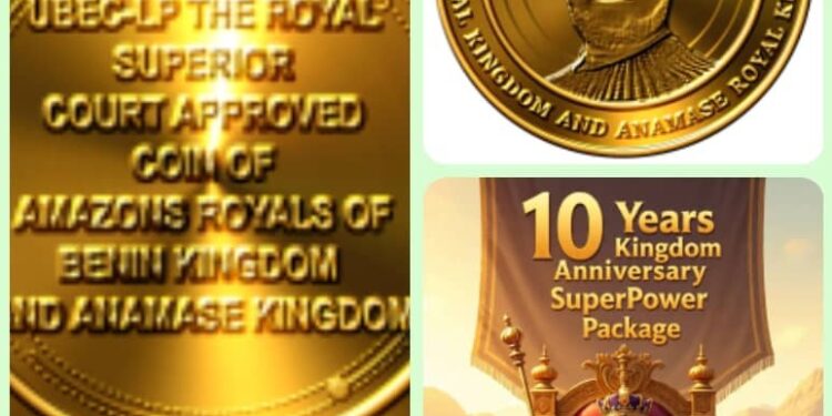 Crypto Kings of Africa Launch Modern Banking Vision with GLUNOTES Project