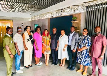 NDC UK/Ireland Executives Meet High C’ssioner Designate, Reaffirm Support