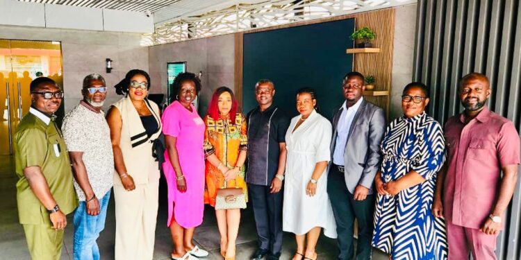 NDC UK/Ireland Executives Meet High C’ssioner Designate, Reaffirm Support
