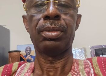 Chairman Asiedu Nketia Honoured with Ga Warrior Title