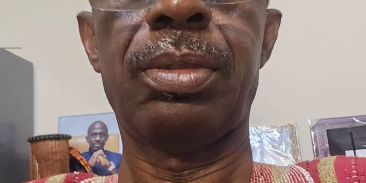 Chairman Asiedu Nketia Honoured with Ga Warrior Title