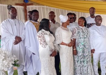 Amenfi Central DCE Holds Thanksgiving, Commends MP, Chiefs, and Constituents for Support
