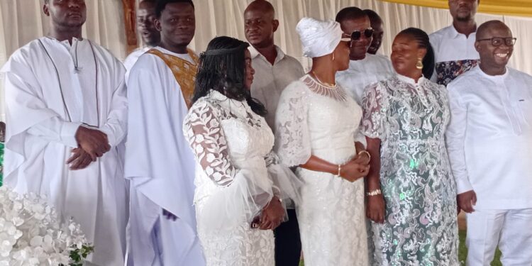 Amenfi Central DCE Holds Thanksgiving, Commends MP, Chiefs, and Constituents for Support