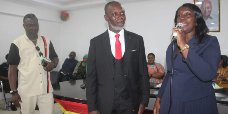 Okaikwei North MCE Raises Concerns Over Streetlights and Waste Management