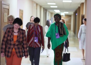 Salaga South MP Advocates Russia–Ghana Partnership for Women and Children