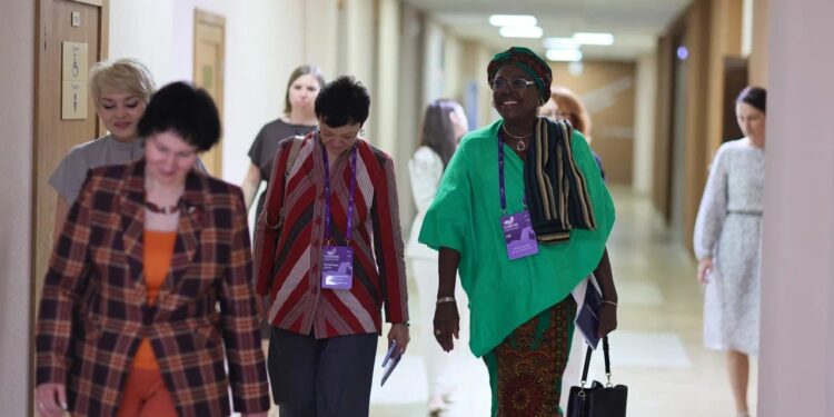 Salaga South MP Advocates Russia–Ghana Partnership for Women and Children